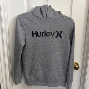 Hurley Heather Gray Pullover Hoodie
